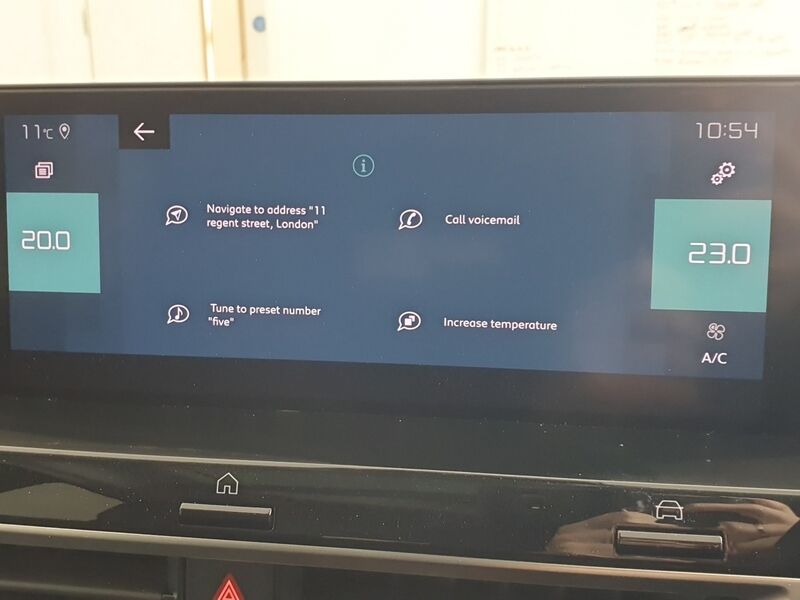 More views of Citroen e-C4