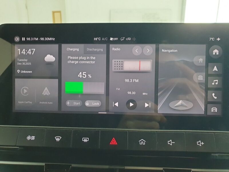 More views of MG MG4