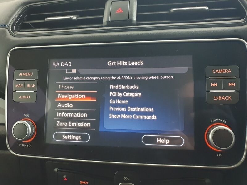 More views of Nissan Leaf