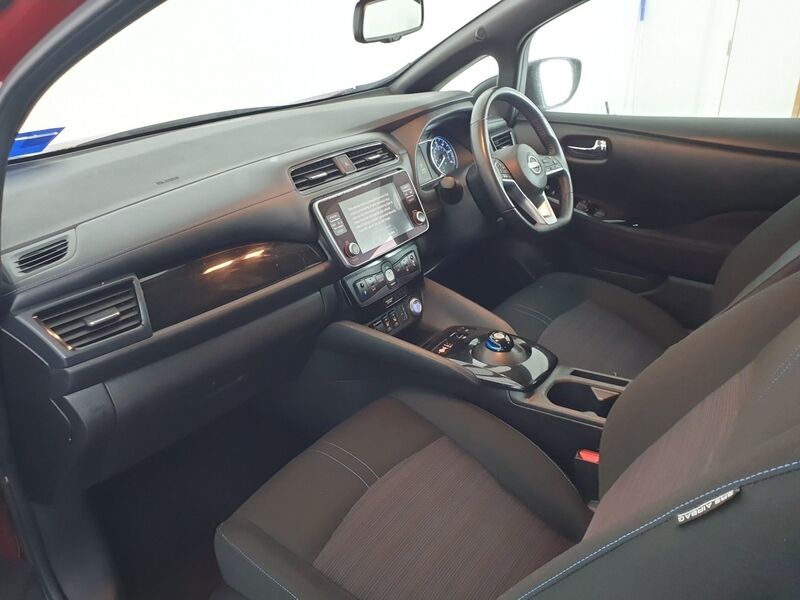 More views of Nissan Leaf