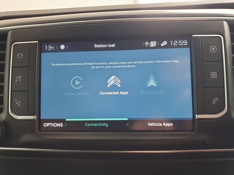 More views of Citroen Spacetourer