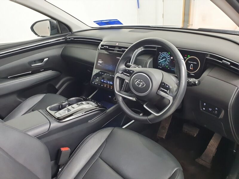 More views of Hyundai Tucson