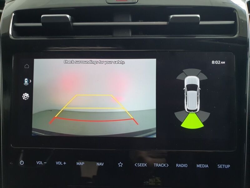 More views of Hyundai Tucson