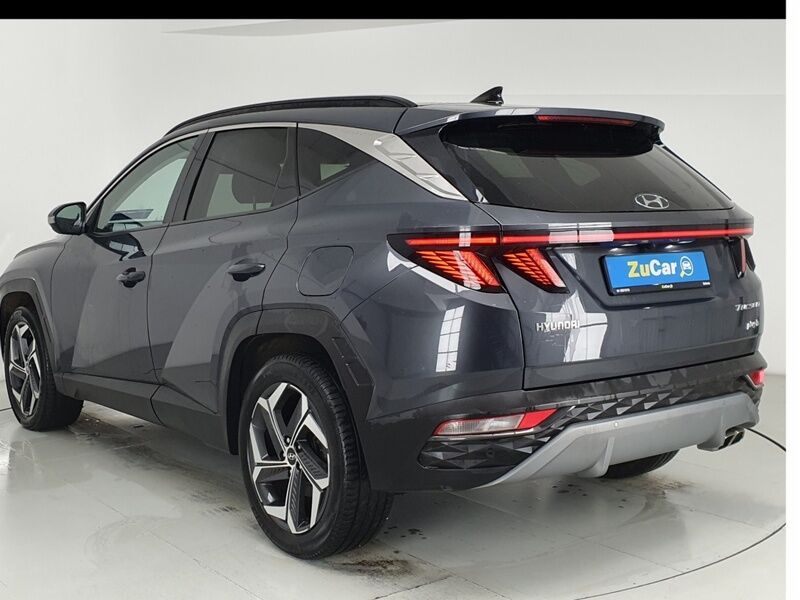 More views of Hyundai Tucson