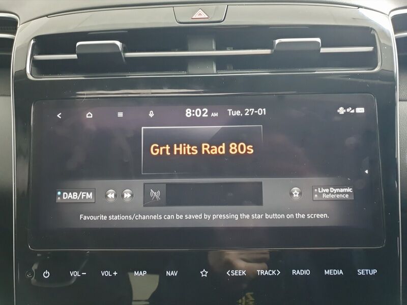 More views of Hyundai Tucson