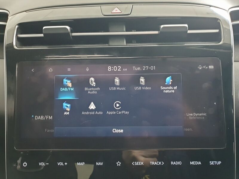 More views of Hyundai Tucson