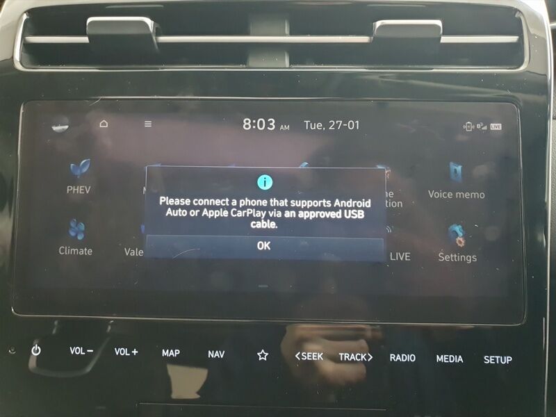 More views of Hyundai Tucson