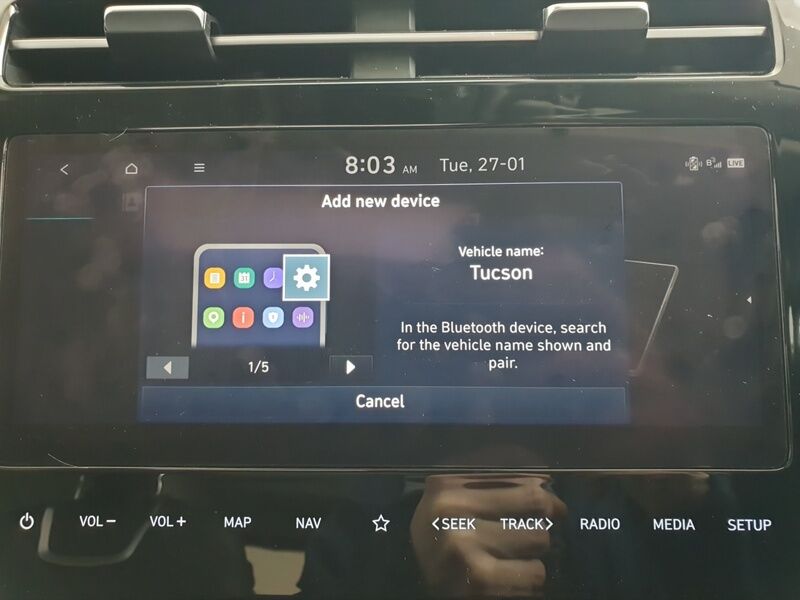 More views of Hyundai Tucson