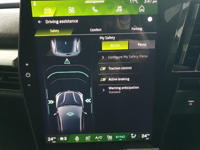 More views of Renault Megane