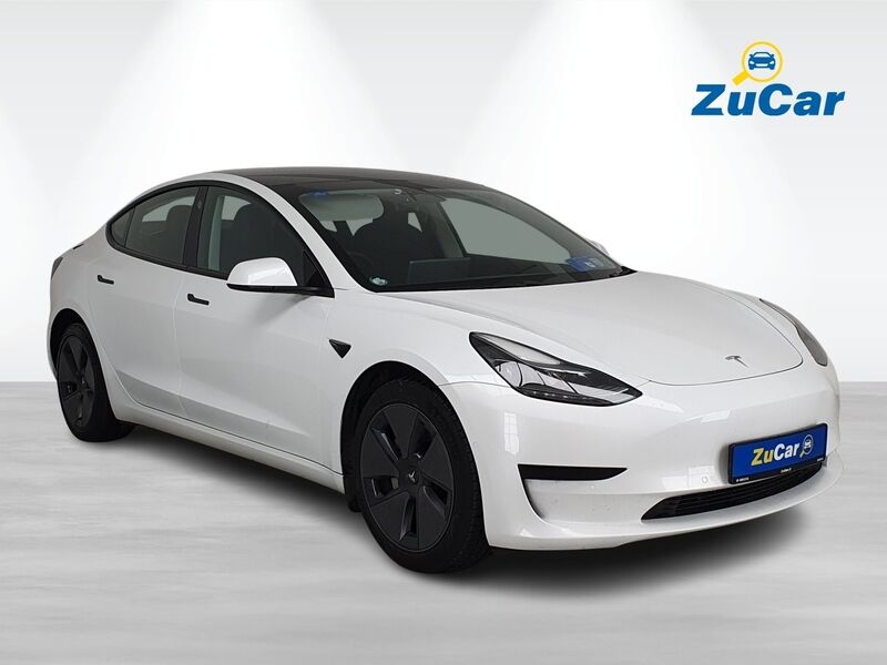 More views of Tesla Model 3