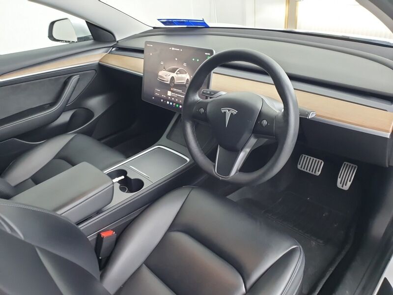 More views of Tesla Model 3