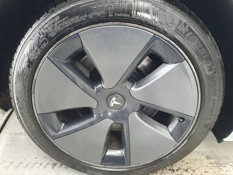 More views of Tesla Model 3