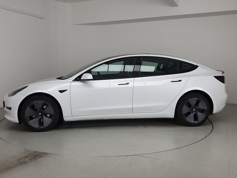 More views of Tesla Model 3