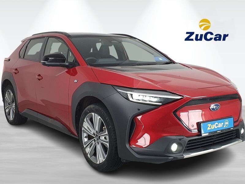 More views of Subaru Solterra