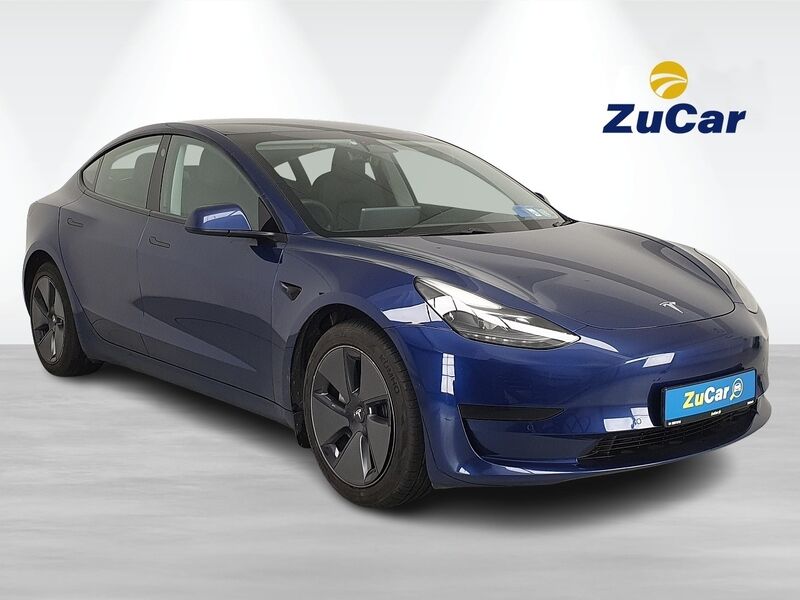 More views of Tesla Model 3