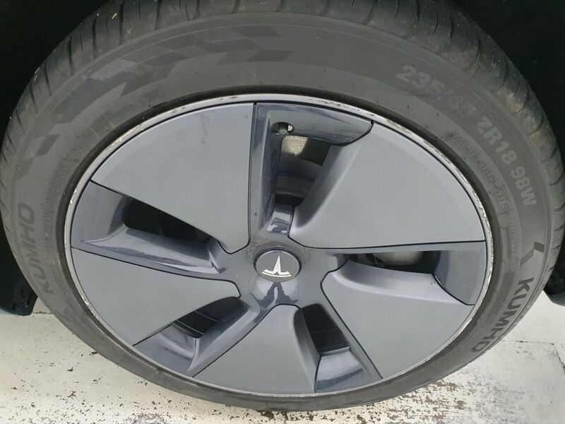 More views of Tesla Model 3