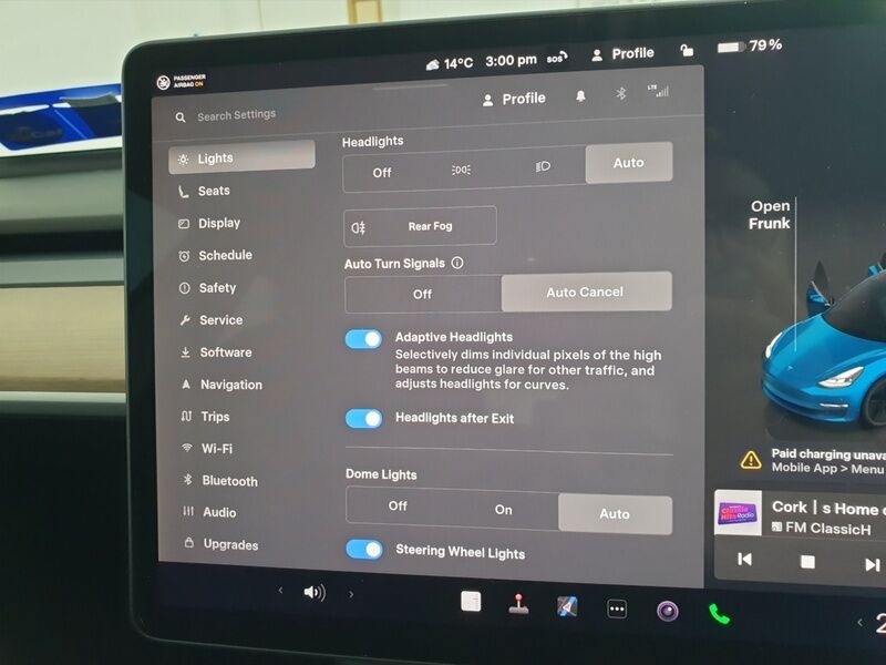 More views of Tesla Model 3