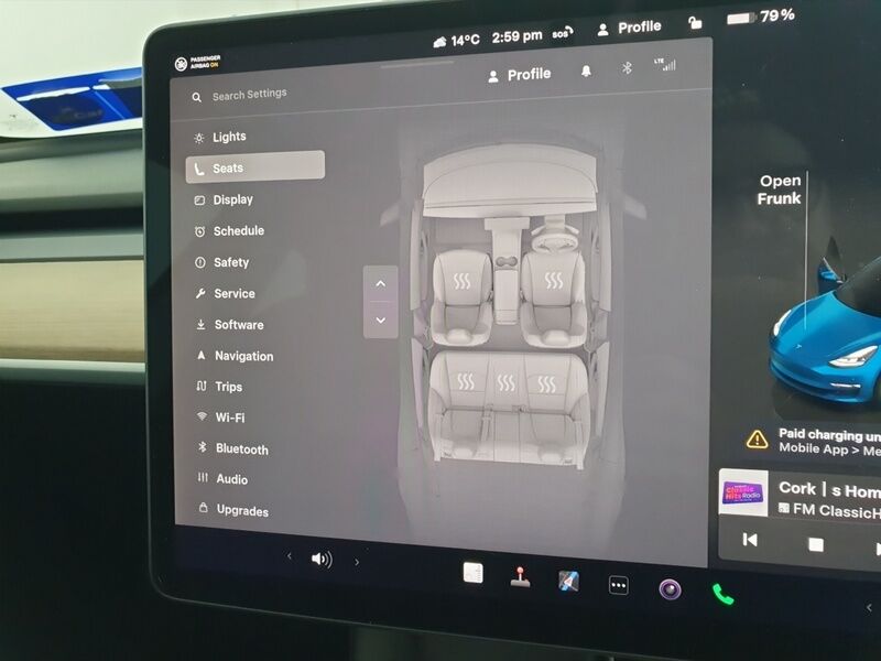 More views of Tesla Model 3