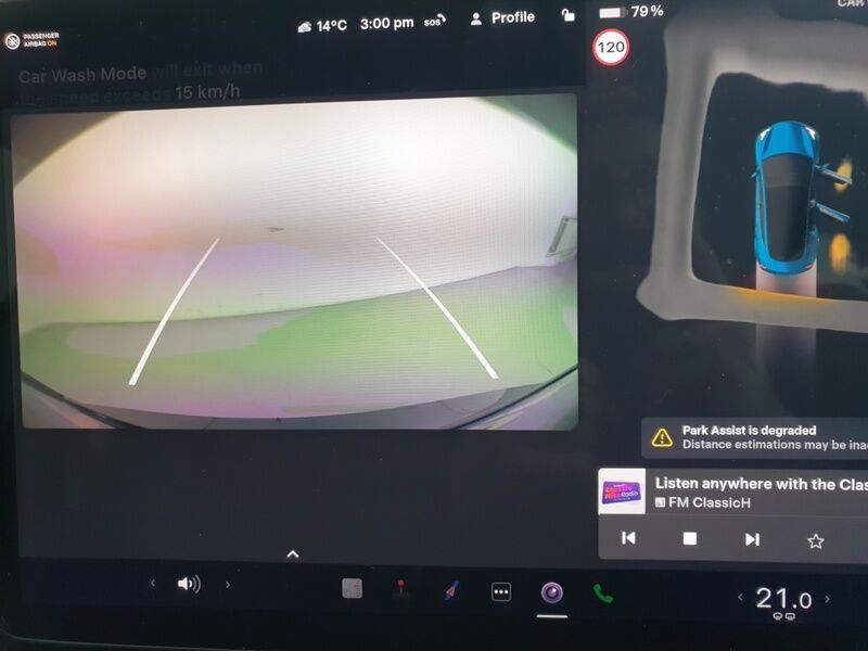 More views of Tesla Model 3