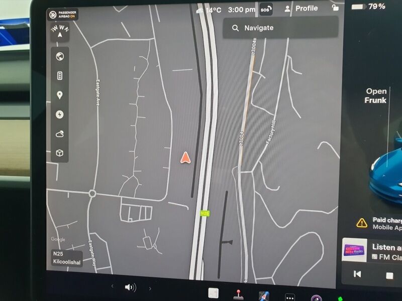 More views of Tesla Model 3