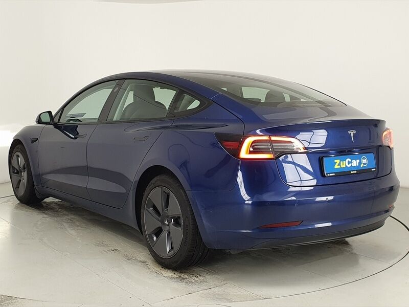 More views of Tesla Model 3