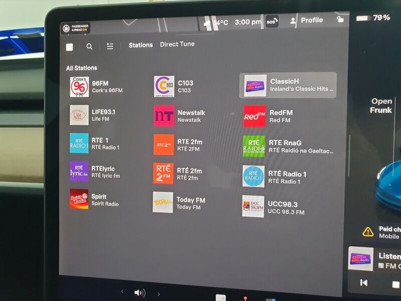 More views of Tesla Model 3