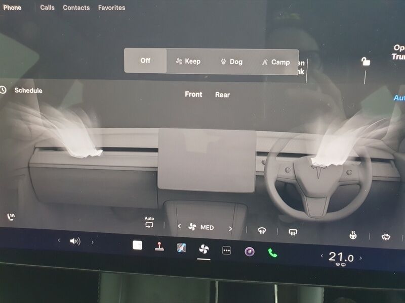 More views of Tesla Model 3