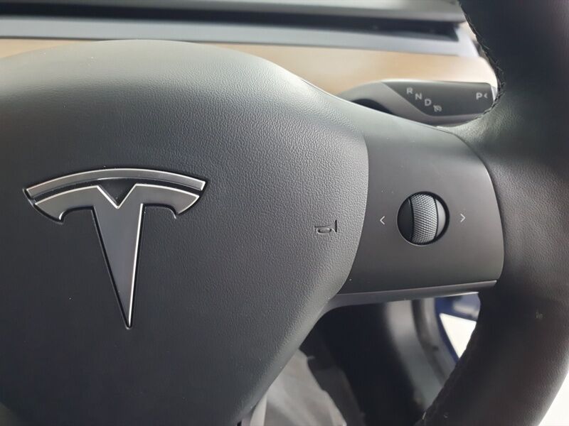 More views of Tesla Model 3