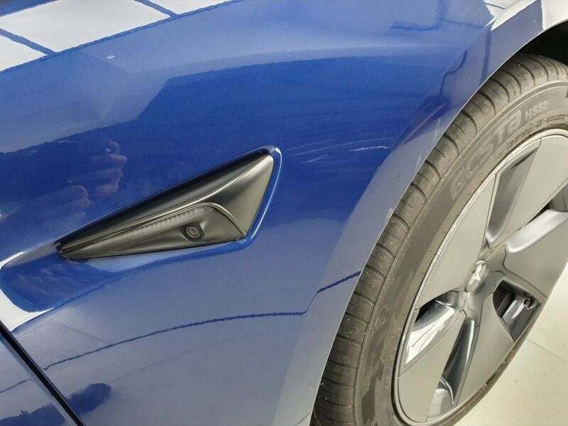 More views of Tesla Model 3