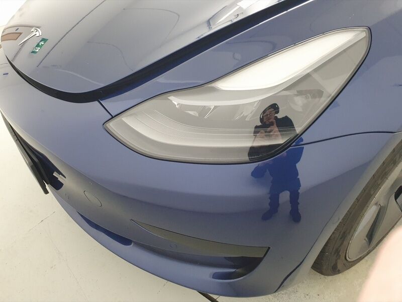 More views of Tesla Model 3