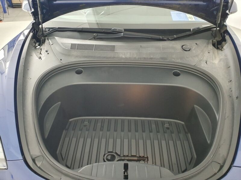 More views of Tesla Model 3