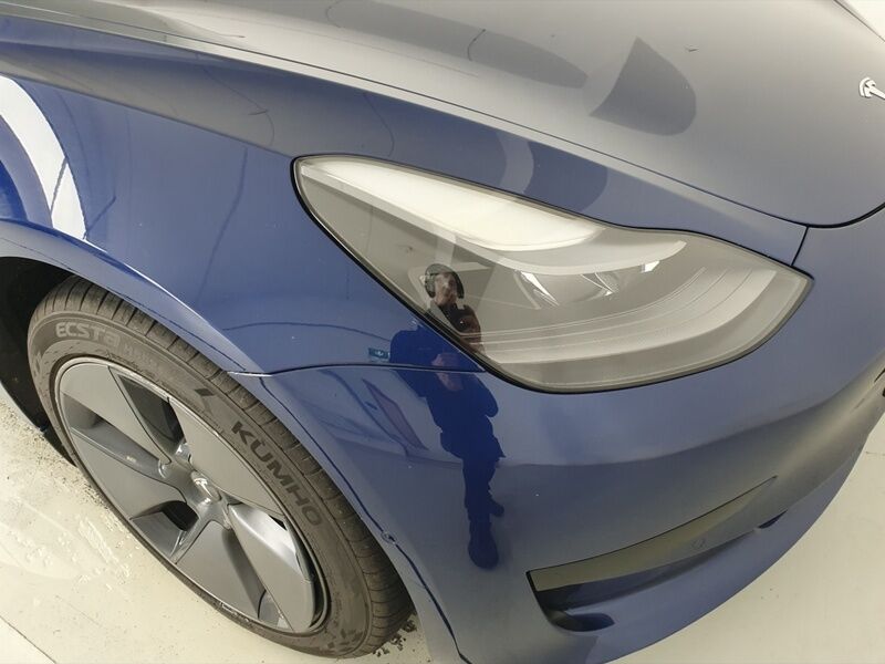 More views of Tesla Model 3