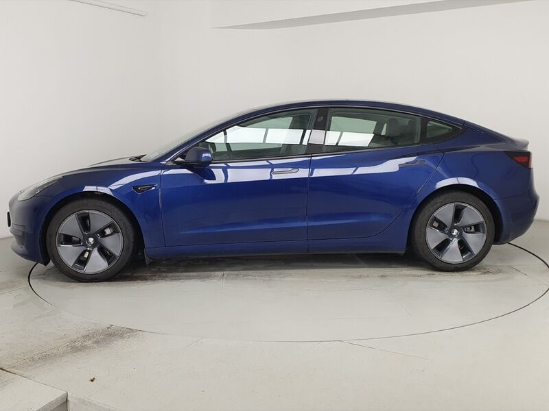 More views of Tesla Model 3