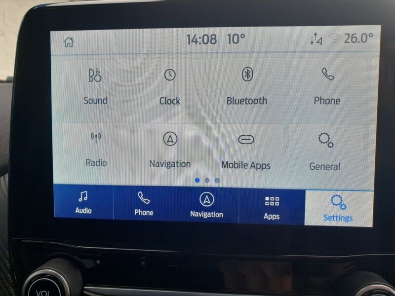 More views of Ford Puma