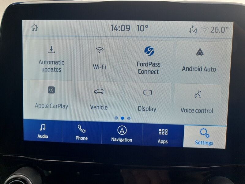 More views of Ford Puma