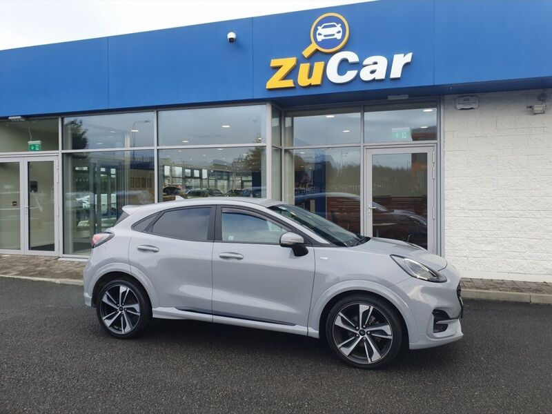 More views of Ford Puma