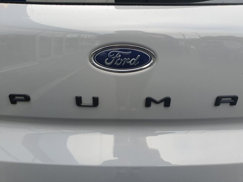 More views of Ford Puma