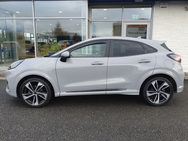 More views of Ford Puma