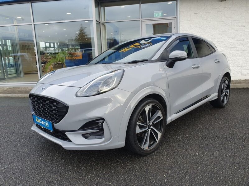 More views of Ford Puma