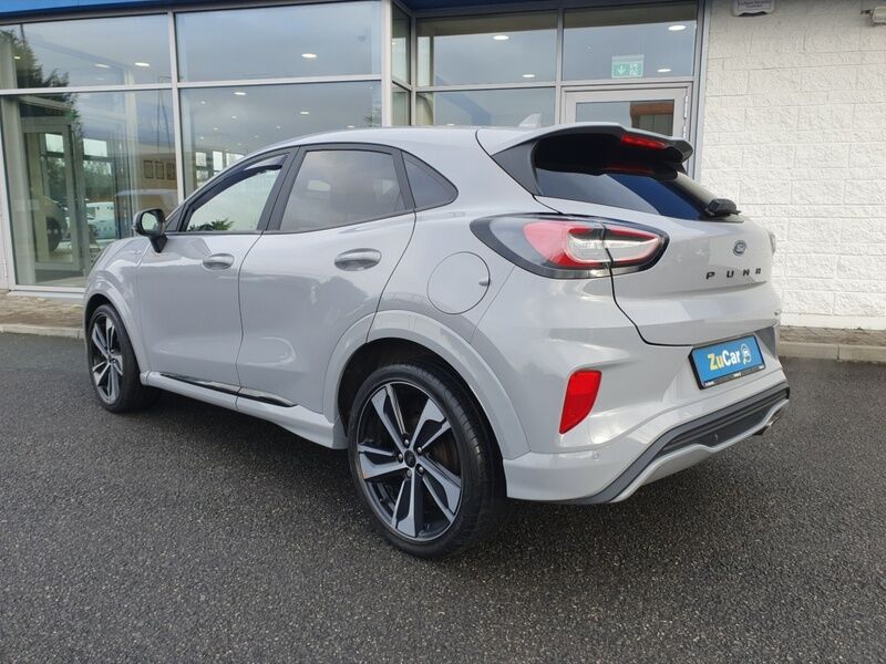 More views of Ford Puma