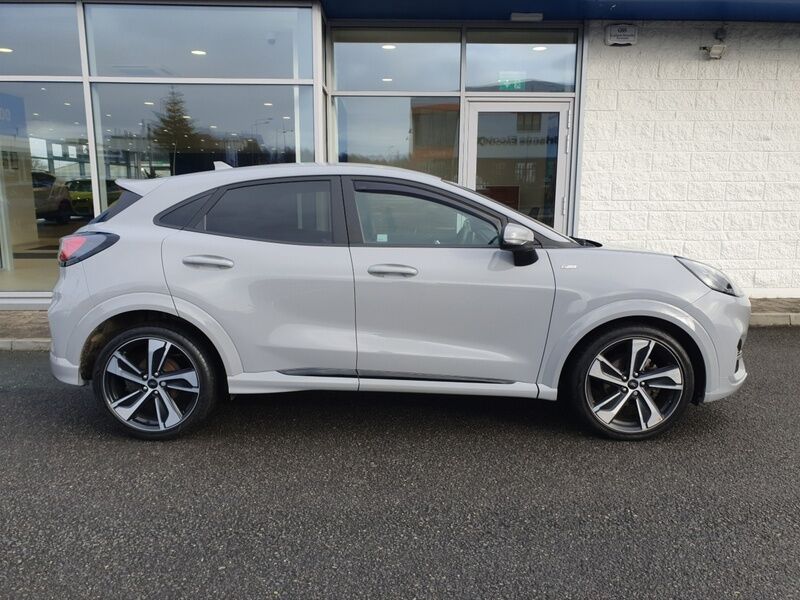 More views of Ford Puma