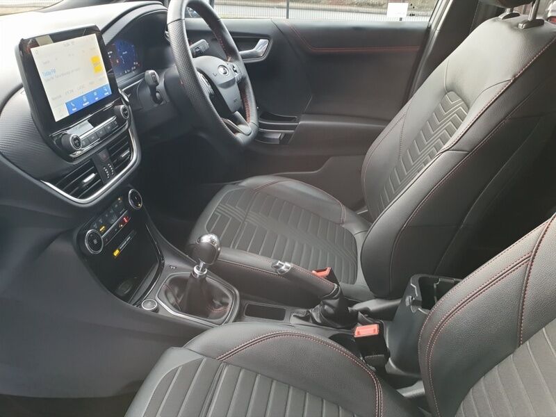 More views of Ford Puma