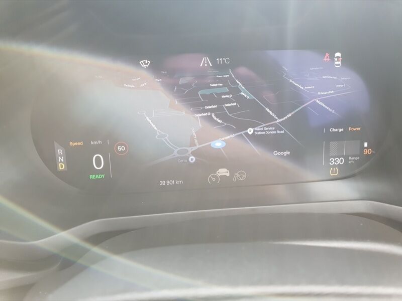 More views of Polestar 2