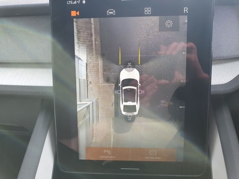 More views of Polestar 2