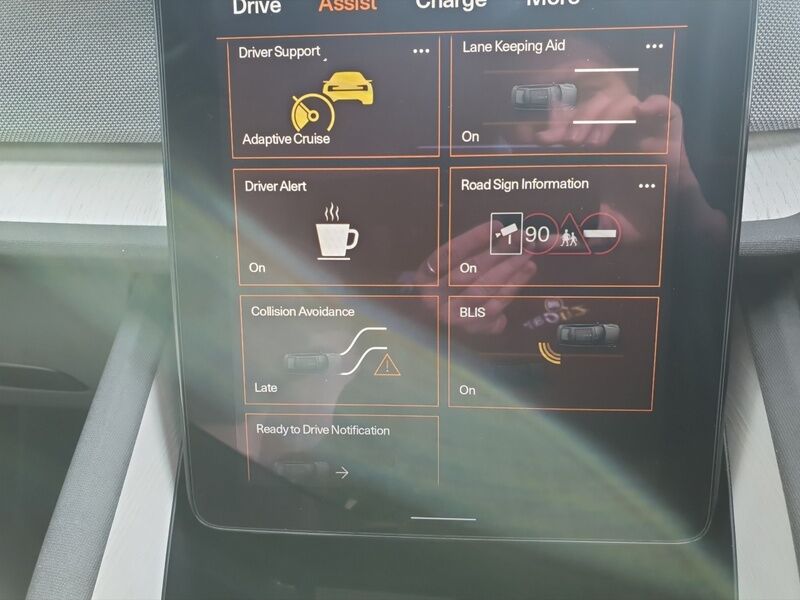 More views of Polestar 2