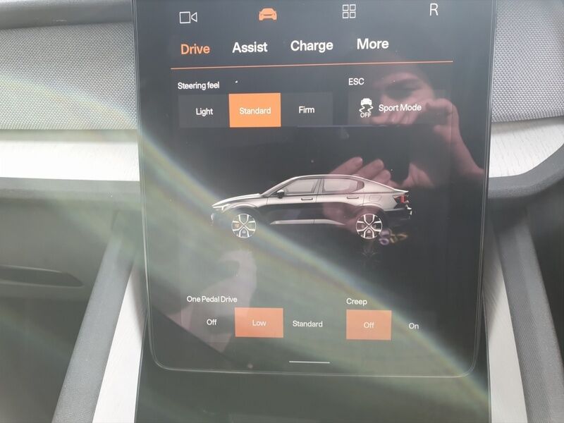 More views of Polestar 2