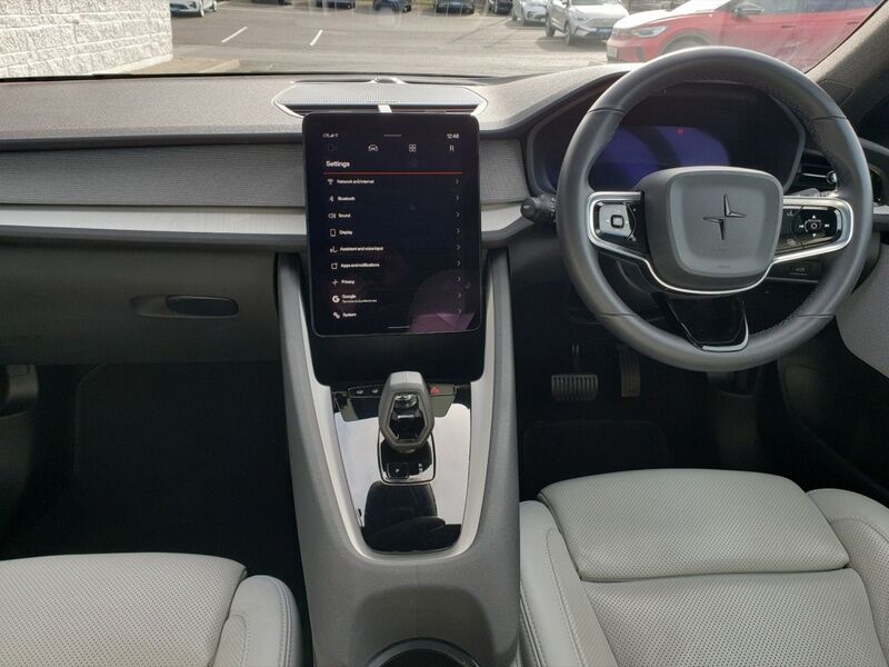 More views of Polestar 2