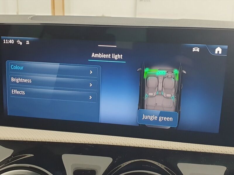 More views of Mercedes-Benz CLA