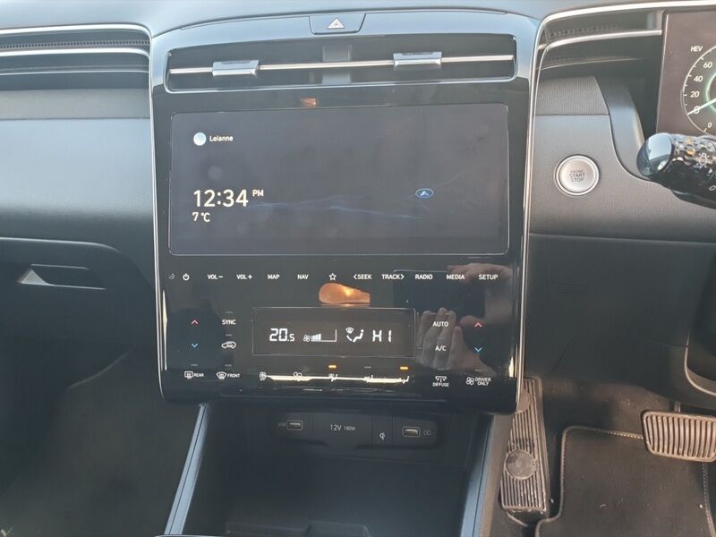 More views of Hyundai Tucson