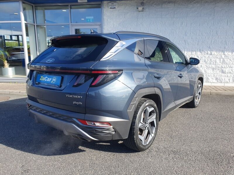 More views of Hyundai Tucson